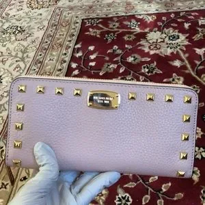 2pcs Michael kors studded handbag&wallet blossom Michael Kors | Bags | 2pcs Michael Kors Studded  main image 2